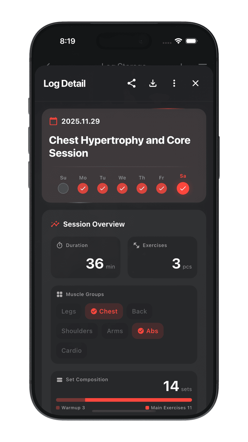 AI가 정리해요 - 자동 변환